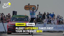#TDF2020 - Stage 6 - Highlights