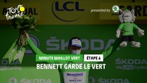 #TDF2020 - Étape 6 / Stage 6 - Škoda Green Jersey Minute / Minute Maillot Vert