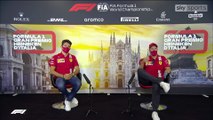 F1 2020 Italian GP - Thursday (Drivers) Press Conference - Ferrari