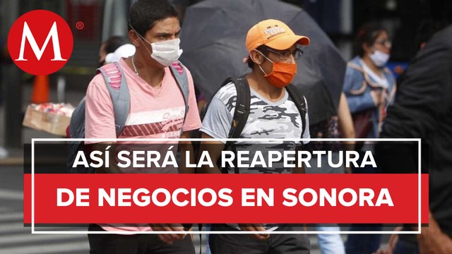 Alistan reapertura de cines, gimnasios y negocios no esenciales en Hermosillo