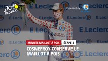 #TDF2020 - Étape 6 / Stage 6 - E.Leclerc Polka Dot Jersey Minute / Minute Maillot à Pois