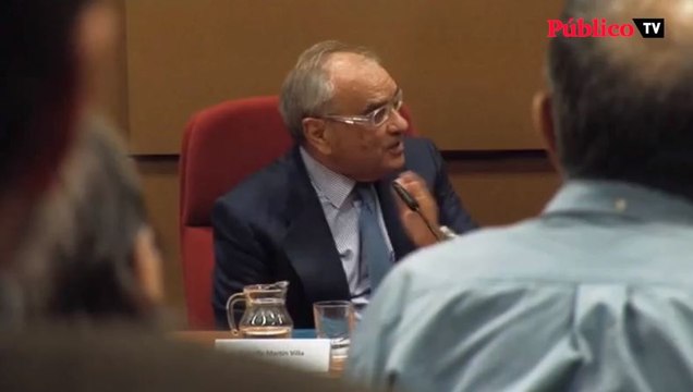 Rodolfo Martín Villa, al banquillo por crímenes franquistas