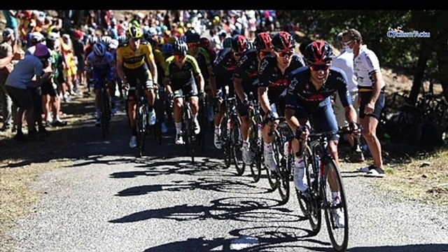 Tour de France 2020 - Michal Kwiatkowski : It was just basically just getting us out of trouble