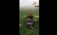 شاب سعودي يسجل يومياته على طريقة ناشونال جيوغرافيك