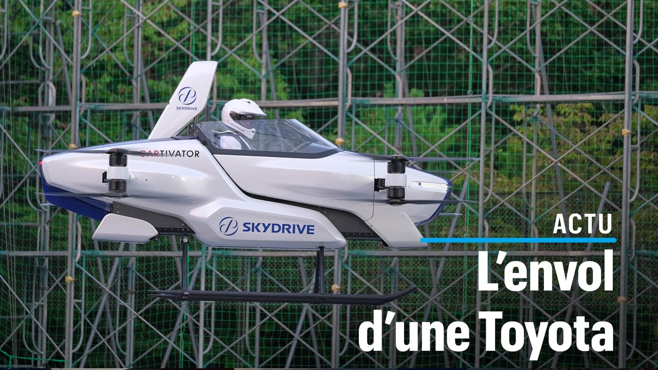 SkyDrive : le taxi volant japonais réussi son vol d'essai