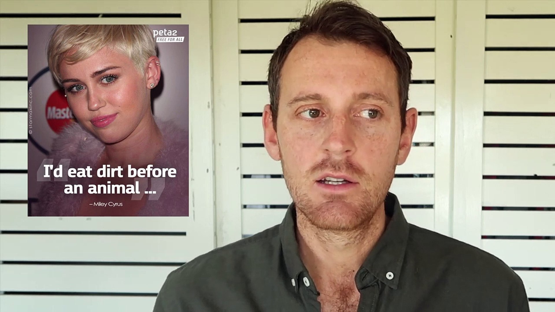 ⁣Miley Eats Fish - Miley Cyrus No Longer Vegan!