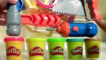 Play Doh Construction Fun Playset by Funtoys - Juego de Construcción - Chantier de Pâte a Modeler