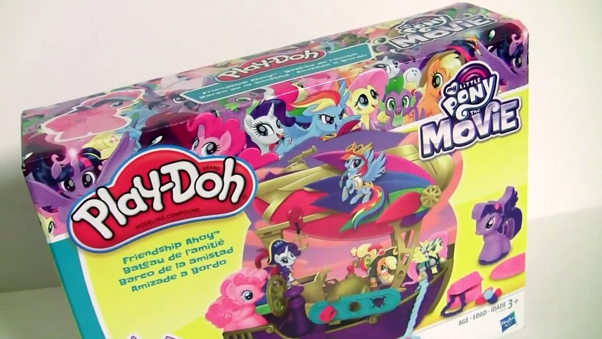 PLAY DOH 24 COLORS magic surprise pack unboxing - video Dailymotion