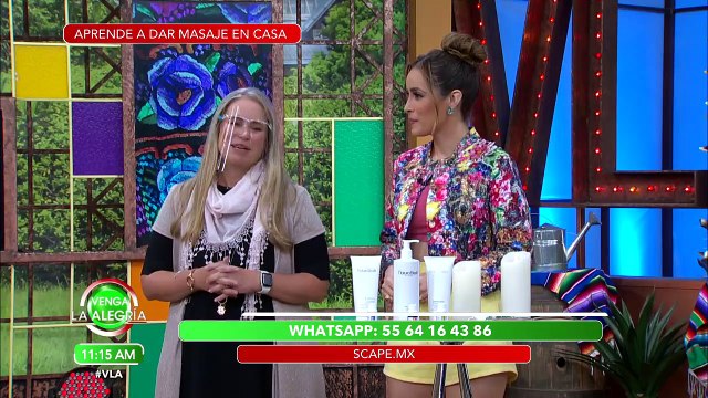 Checa estos tips para realizar de manera correcta un masaje en casa. | Venga La Alegría