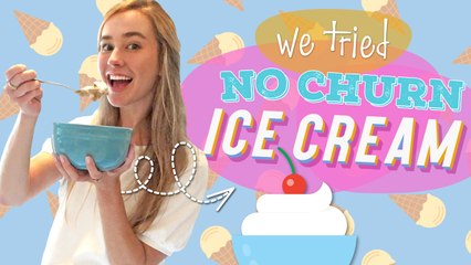 How to Make Ice Cream Without an Ice Cream Maker