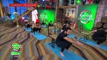 Pablo de Rubens nos acompañó a realizar yoga para comenzar con energía el día. | Venga La Alegría