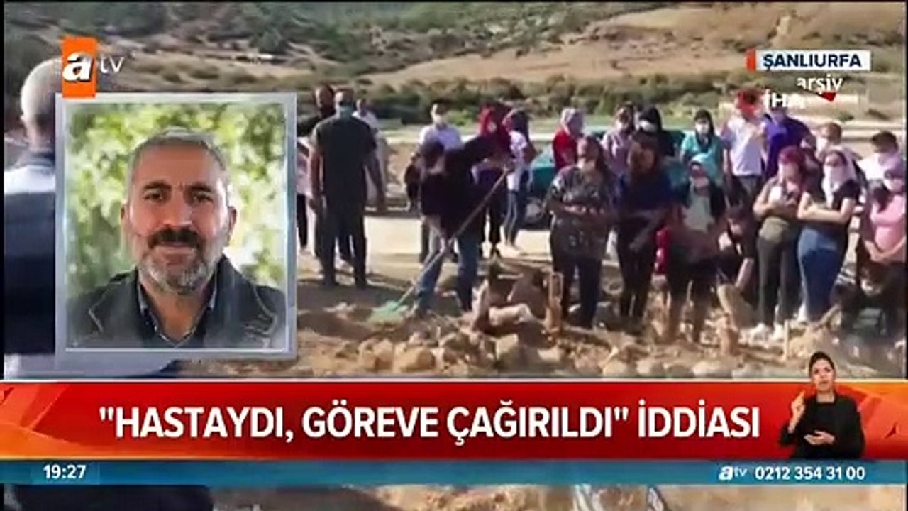 Cenazeden korona kaptı!