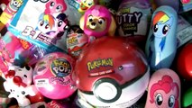 Surprises My Little Pony Pokemon Ball Pikmi Pops Bubble Drops Slime