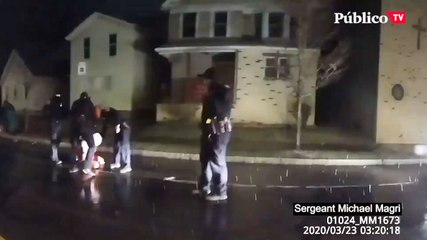 Muere otro hombre negro bajo custodia policial en EE.UU.