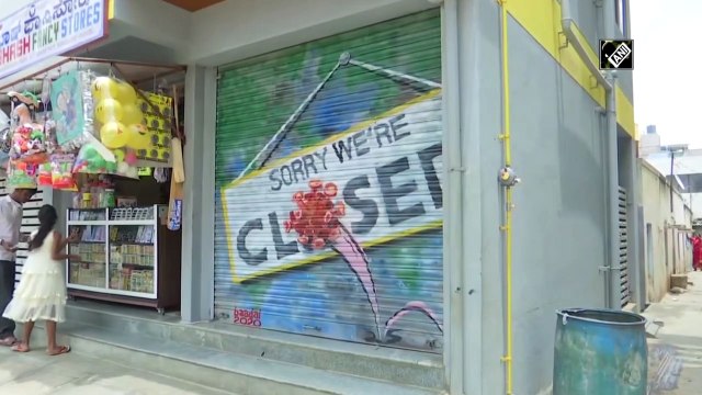 Bengaluru-based artist spreads awareness about coronavirus through unique paintings