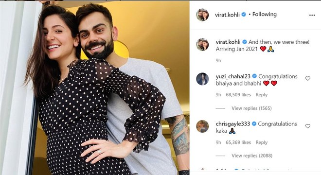 Congratulation Virat Kohli & Anushka Sharma | Good News | Virushka To Become Parents