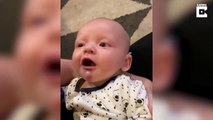 Ce bébé sourd entend ses parents pour la première fois : réaction magique