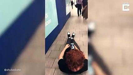 Belle méthode pour ne pas payer son ticket de métro