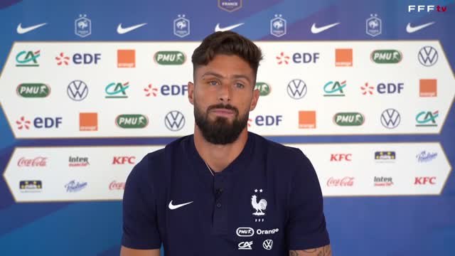 Giroud unfazed by Werner's Chelsea arrival