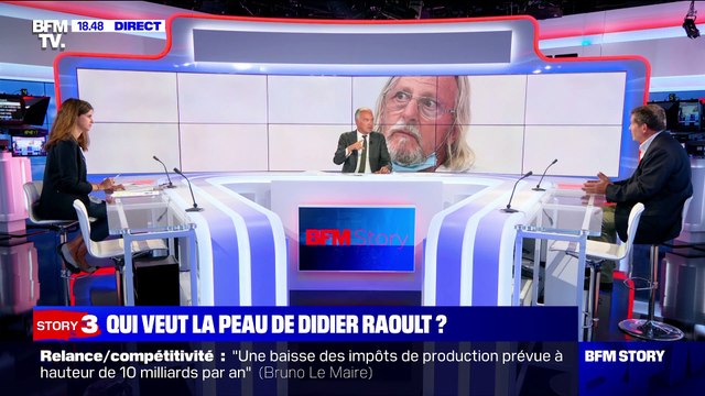 Story 7 : Qui veut la peau de Didier Raoult ? - 03/09