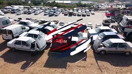 32 otomobili 'change' yöntemiyle satmaya hazırlanan 2 şüpheli yakalandı