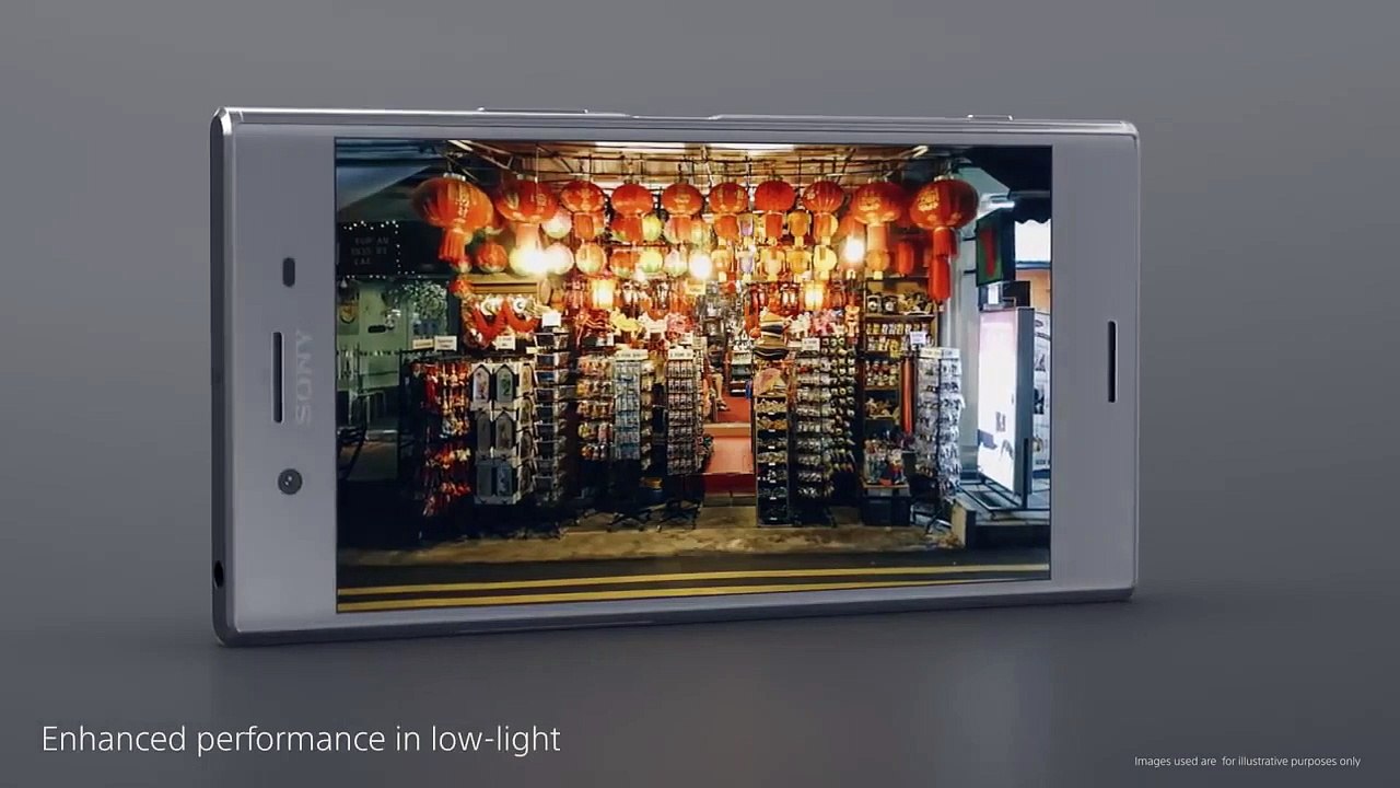 SONY XPERIA XZ PREMIUM COMMERCIAL From Commercials World, Funny Little Stories