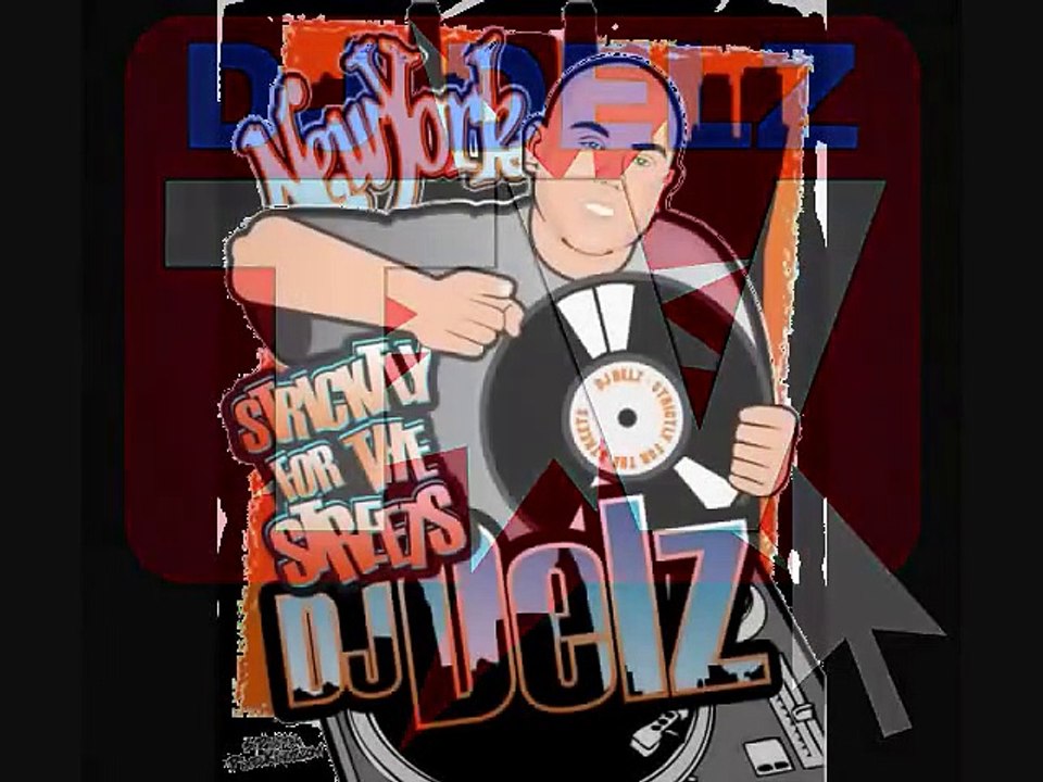 DJ DELZ WITH MR CHEEKS  IN THE STUDIO OLD SCHOOL HIP HOP FREESTYLE