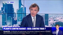 Plainte contre Didier Raoult: pour Philippe Douste-Blazy, 