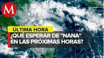 Tormenta tropical 'Nana' provocará lluvias en México