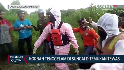 Korban Tenggelam Di Sungai Ditemukan Tewas