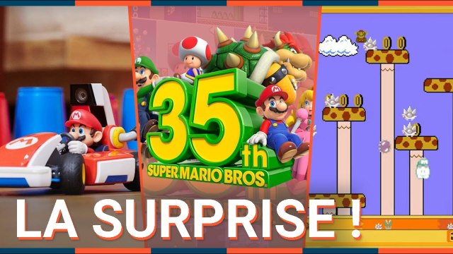 MARIO en FOLIE ! Battle Royale, Mario Kart en vrai , compilation... Nintendo SURPREND - SWITCH