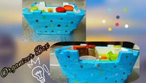 DIY Organizer/Storage Box|| Waste materials craft idea
