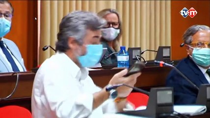 "Guarden silencio señores del PSOE, que está interviniendo el portavoz de su Ejecutiva Federal", el mega zasca del Alcalde de Córdoba a los concejales del PSOE