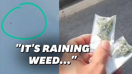 À Tel-Aviv, du cannabis lâché du ciel par un drone