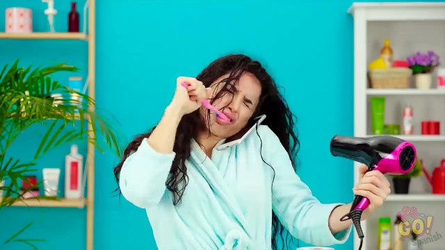 LOS TRUCOS MÁS GENIALES PARA RESOLVER TODOS TUS PROBLEMAS || ¡Nuevos trucos femeninos por 123 GO!