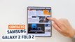 Samsung Galaxy Fold 2, toma de contacto