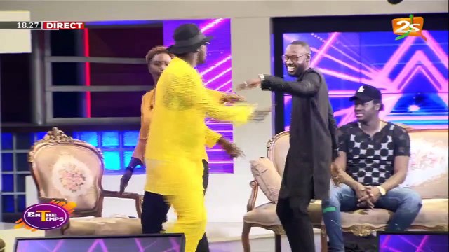 SIDY DIOP DANS ENTRE TEMPS DU 03 SEPTEMBRE 2020 AVEC LES SACRIFICES