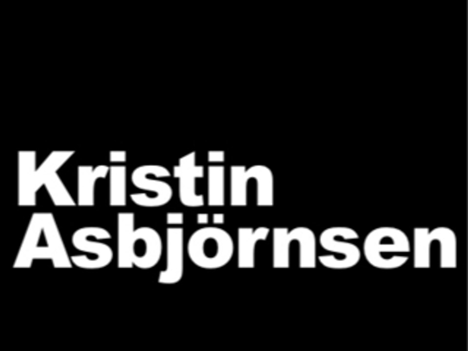Kristin Asbjörnsen