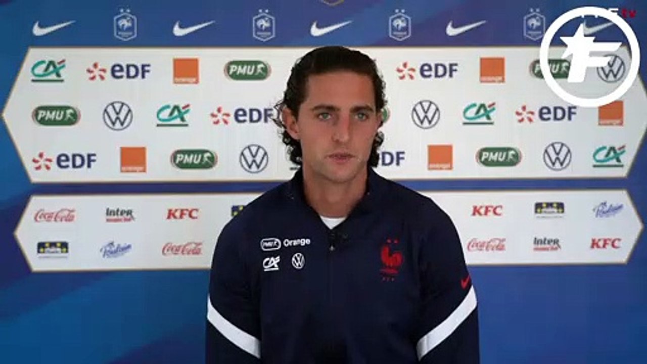 EdF :  Adrien Rabiot et ses retrouvailles avec Didier Deschamps