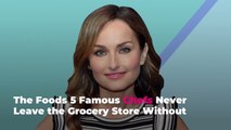 The Foods 5 Famous Chefs Never Leave the Grocery Store Without