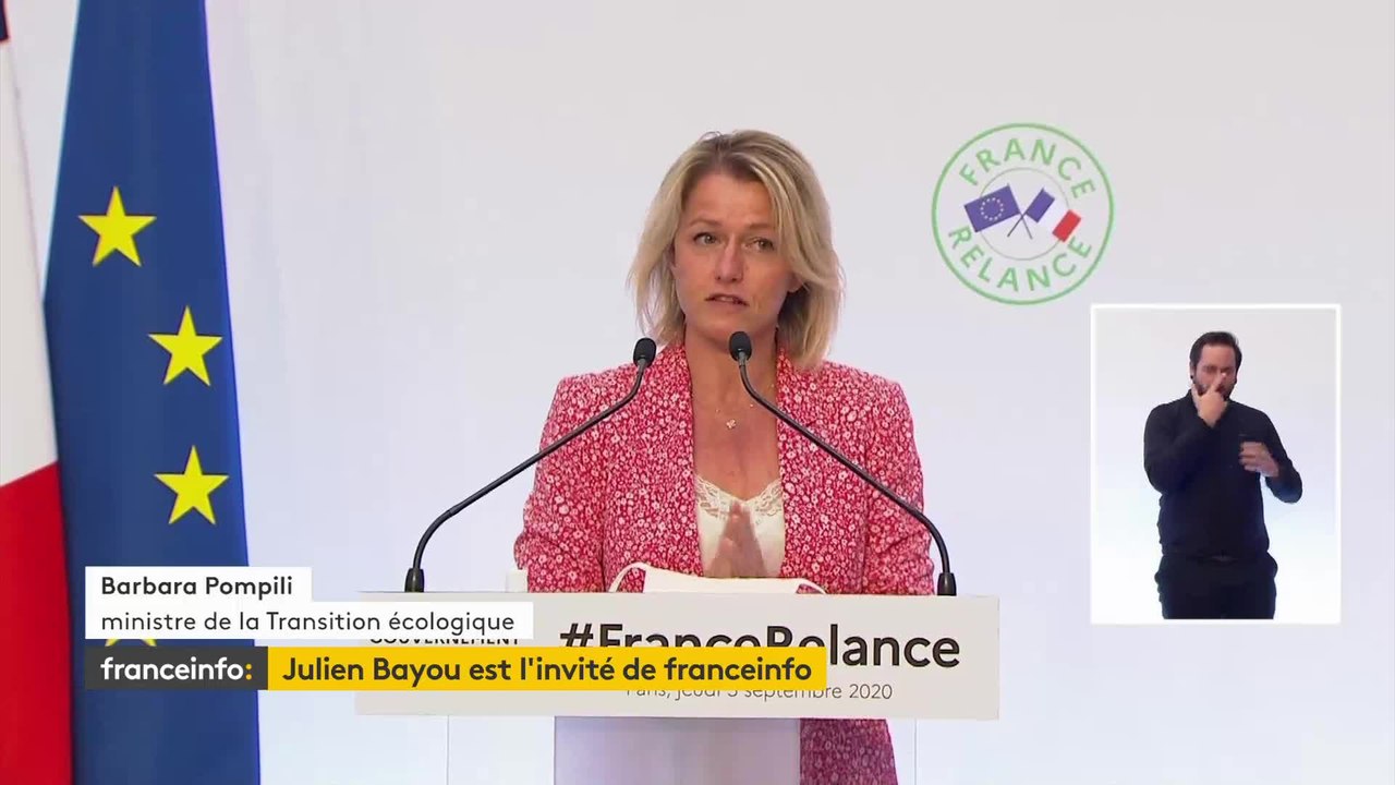 Plan de relance : "On finance sans contrepartie à fonds perdus"