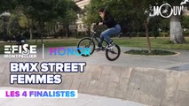 Top 4 BMX Street Pro Femmes | E-FISE Montpellier by Honor