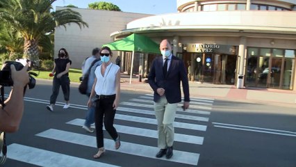 Constantine de Bulgaria, apenado por el fallecimiento de Jaime Carvajal