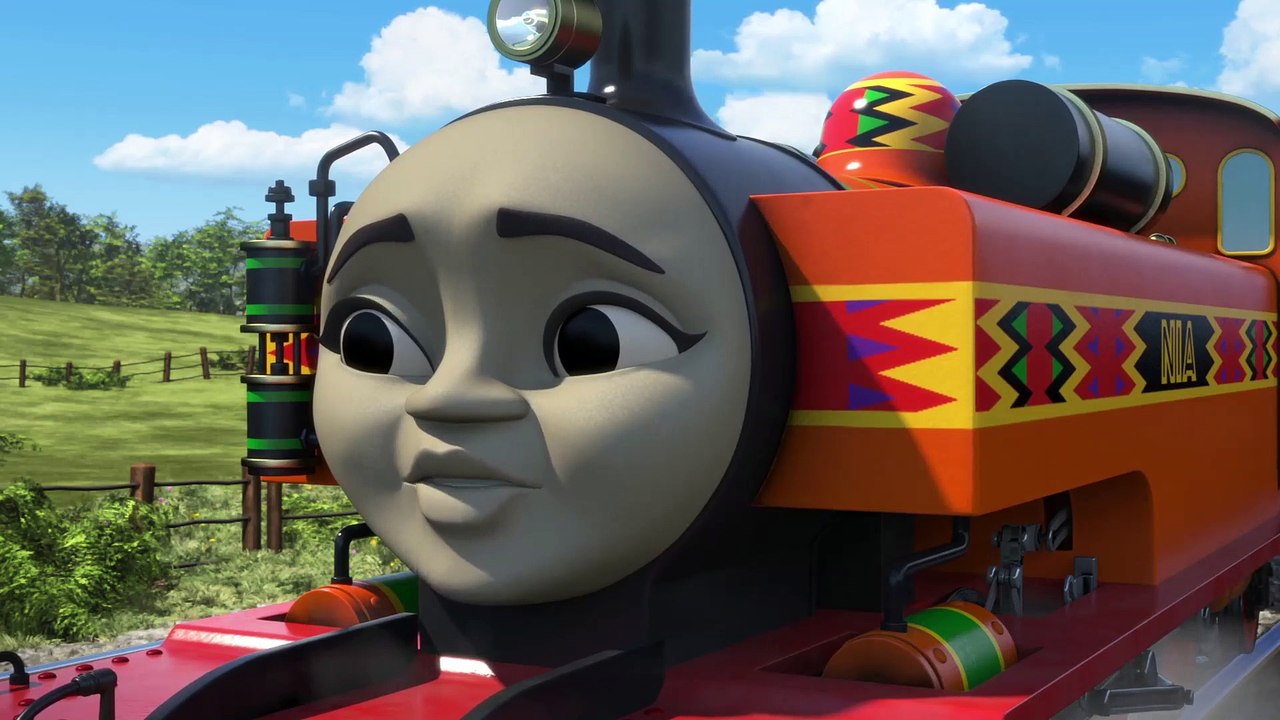 Nia and the Unfriendly Elephant - US (HD) | Season 24 | Thomas & Friends™