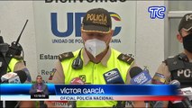 Policía Nacional presentó a sujetos detenidos en delito flagrante en una vivienda de Mucho Lote, norte de Guayaquil