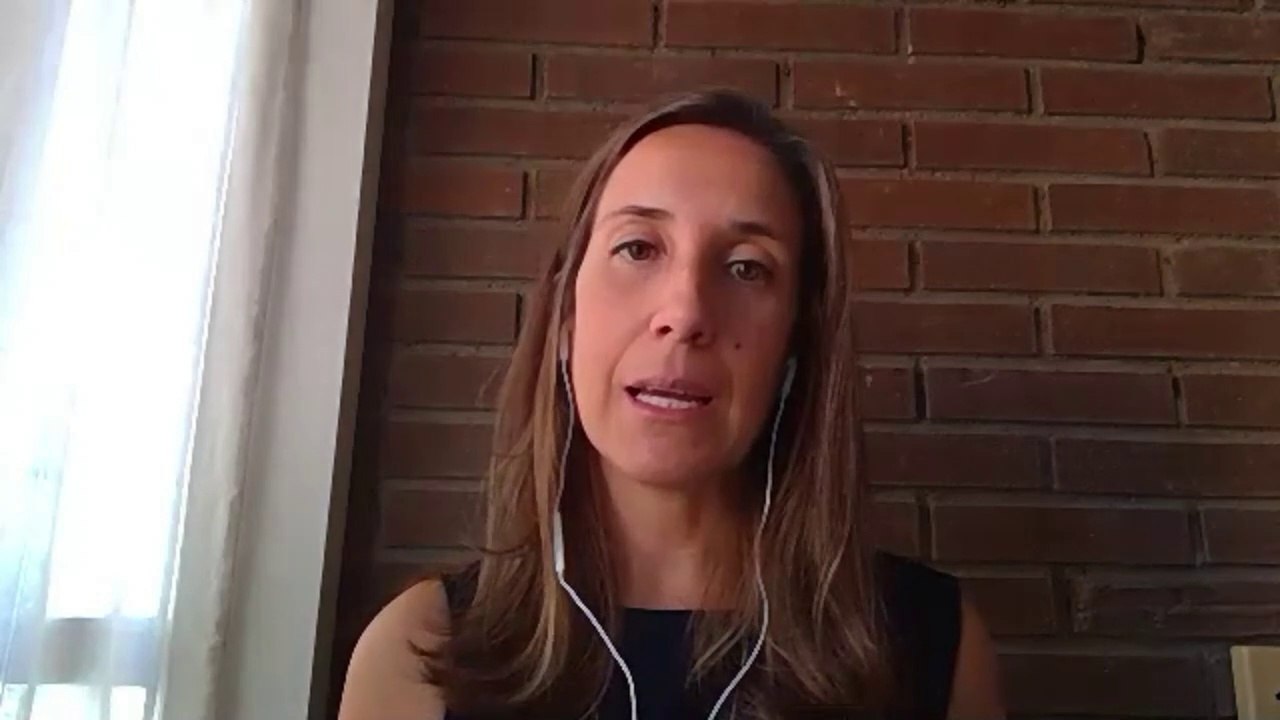 Entrevista a la diputada Lorena Heras (PP): "Celáa se lavó las manos y en Madrid nos tuvimos que buscar la vida para la vuelta al cole"