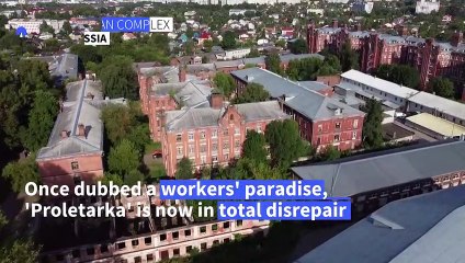 In crumbling workers' paradise, Russians live in squalor