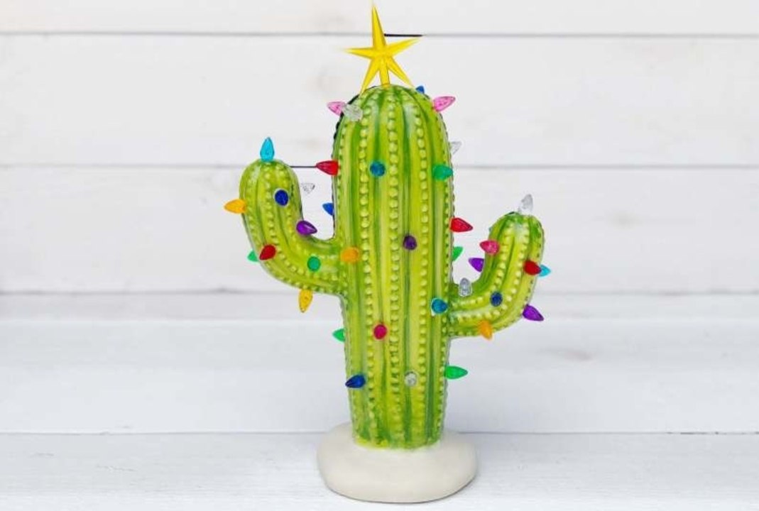 If You Love Classic Ceramic Christmas Trees, You'll Go Crazy For These Ceramic Christmas C