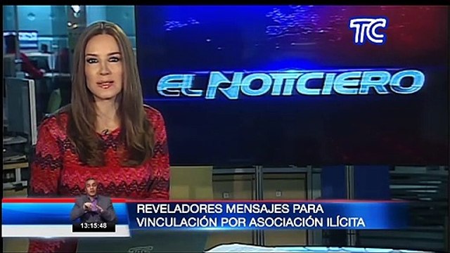 Reveladores mensajes para vinculación por asociación ilícita en el caso de alias Rasquiña