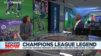 Wendie Renard: 'My secret is respect', says Lyon's Champions League winner